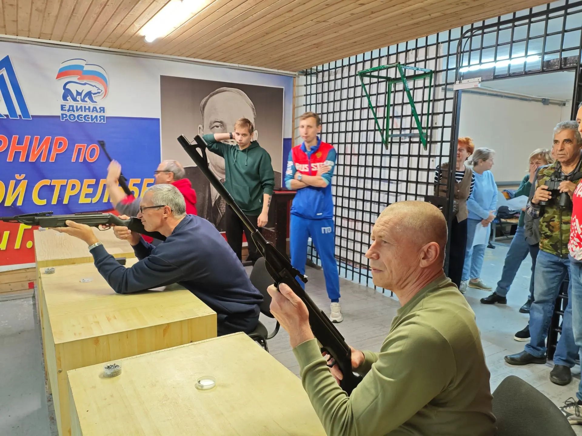 Подробнее о статье 17 городская Спартакиада. Пулевая стрельба