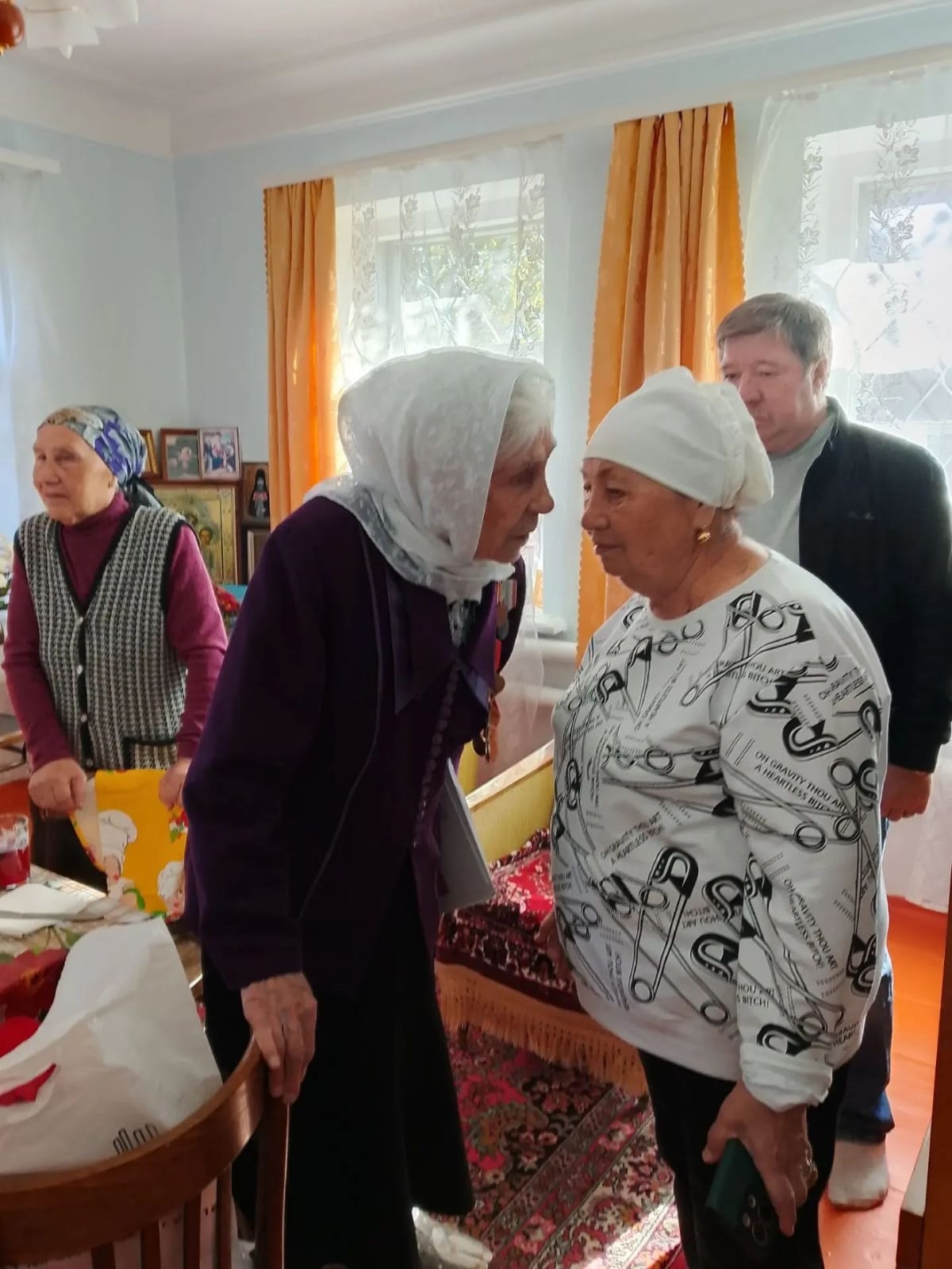 Подробнее о статье Труженица тыла Чернова Софья Степановна