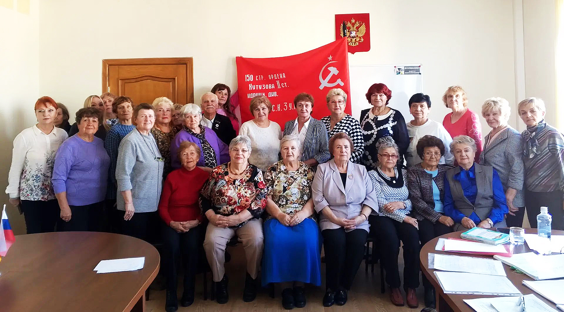 Подробнее о статье Круглый стол «Роль ветеранов в патриотическом воспитании молодежи»